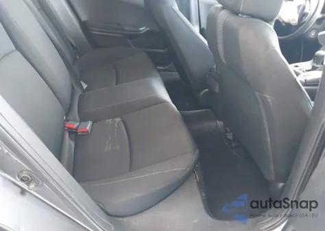 2017 Honda Civic Lx from USA, damaged, VIN 19XFC2F55HE075330